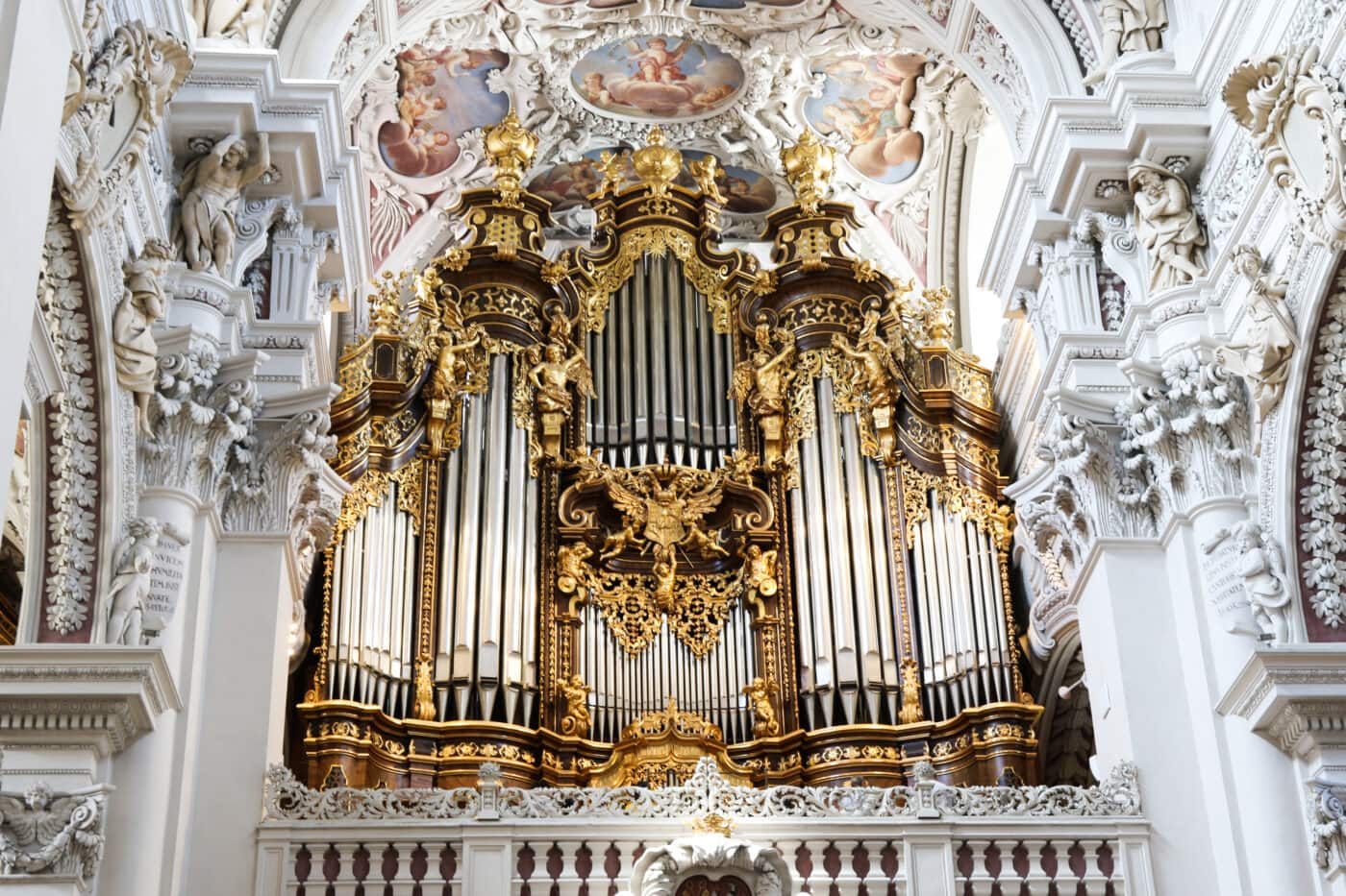 Der Bestand der Orgeln im Kanton Luzern ist beeindruckend
