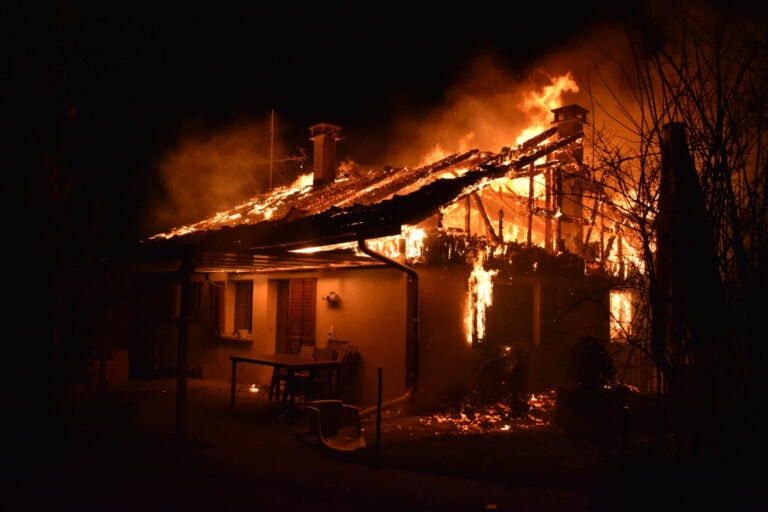 Brand Zweifamilienhaus – Brandursache geklärt