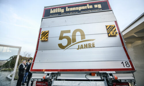 Bättig Transporte AG feiert 50-jähriges Jubiläum