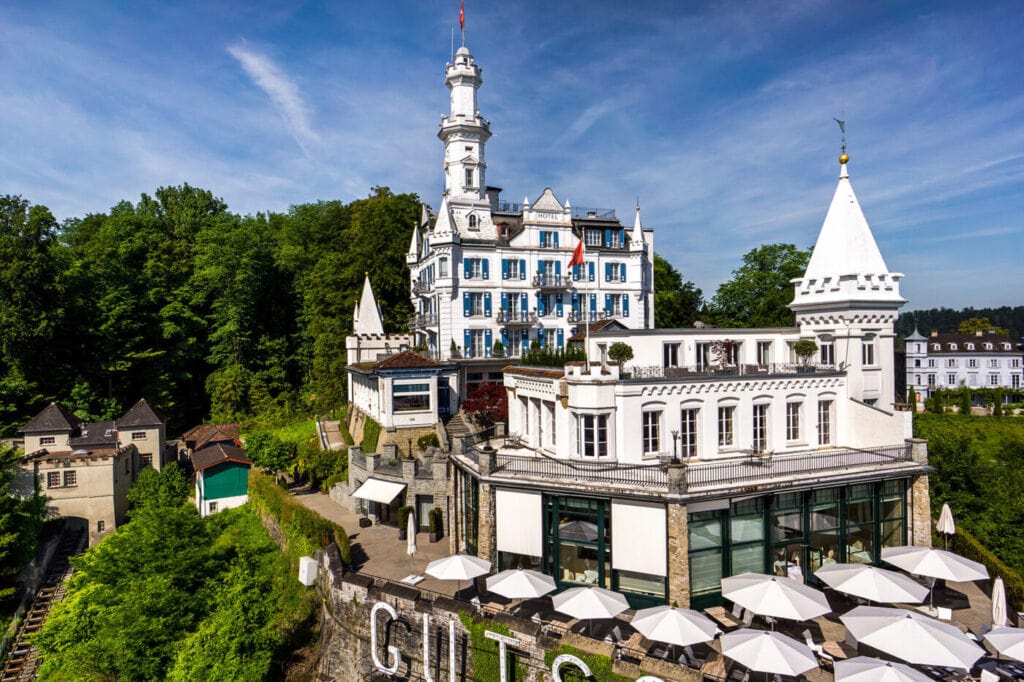 Hotel und Restaurant Château Gütsch