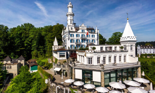 Hotel und Restaurant Château Gütsch
