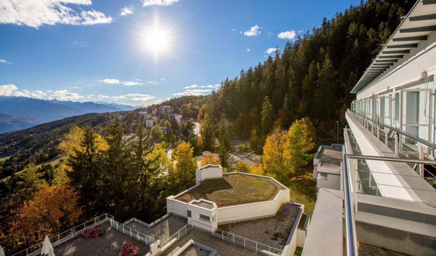 Luzerner Höhenklinik Montana für Ihre Gesundheit und Ihr Wohlbefinden
