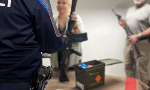 Waffensammelaktion der Luzerner Polizei am 23. April 2022
