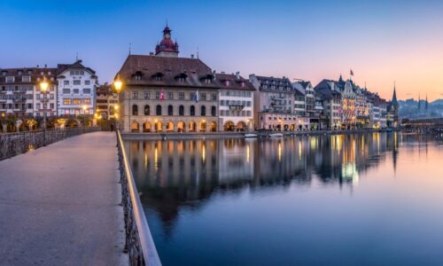 Stadt Luzern: 400-jähriges Bijou erstrahlt in neuem Glanz