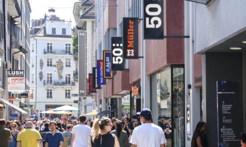 Einkaufszentrum Luzern: Mini-Food-Festival begeistert am «50» Jubiläum