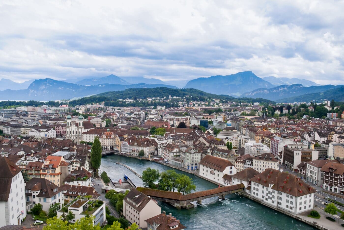 Friedliches Stadtfest in Luzern