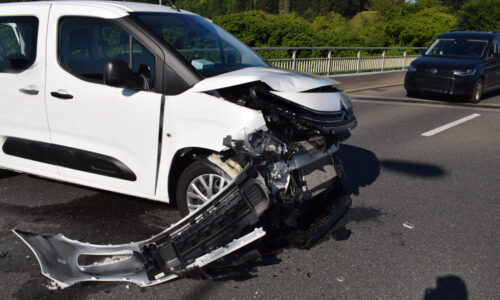 Verkehrsunfall in Reiden: Eine Person leicht verletzt