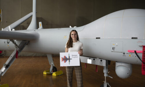 Luzerner Studentin kreiert ein neues Logo fürs Flugfeld Emmen