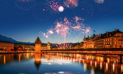 Die Schweiz hat heute Geburtstag: Wo Sie in der Zentralschweiz feiern können