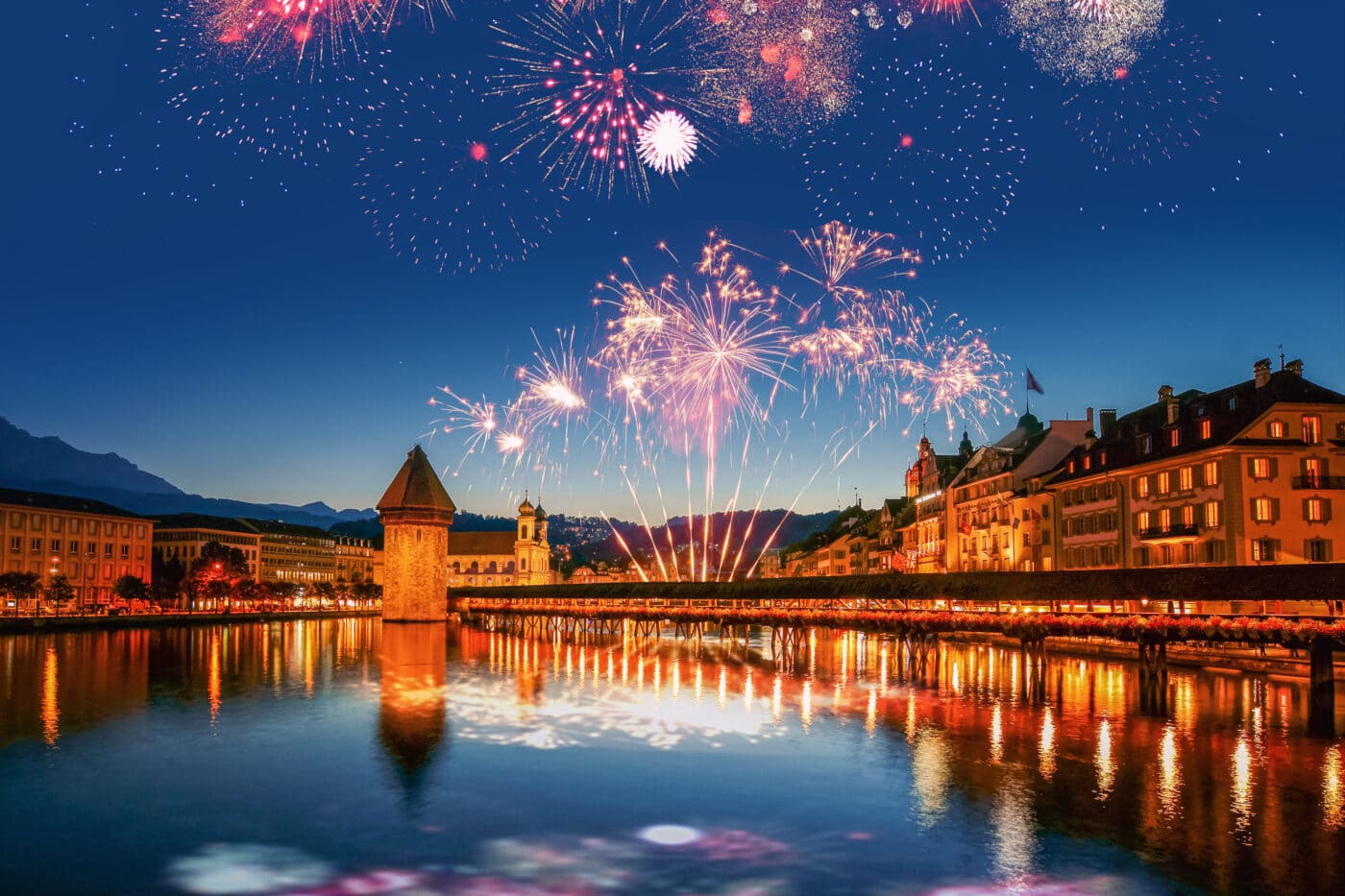 Die Schweiz hat heute Geburtstag: Wo Sie in der Zentralschweiz feiern können