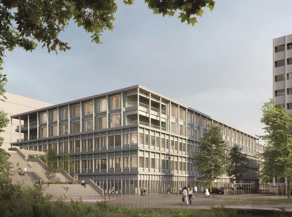 In Luzern wird ein neues Kinderspital gebaut