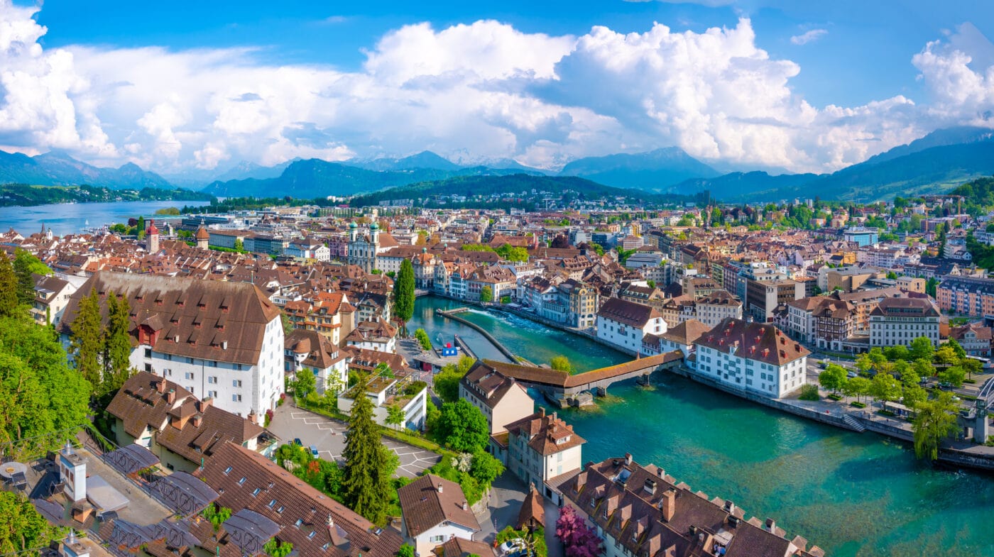 Luzern entdecken mit dem Kinderstadtplan