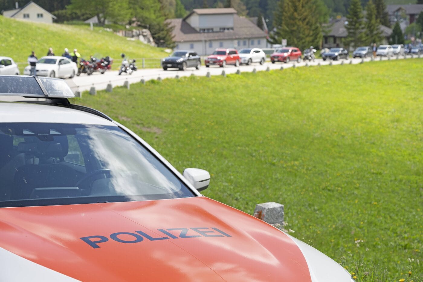 Luzerner Polizei erhöht die Patrouillendichte schrittweise