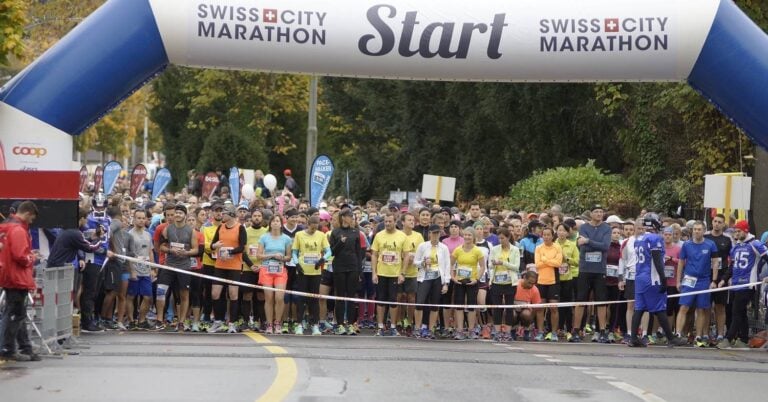 Zustupf für Vereinskasse: Luzern Marathon sucht Helfervereine