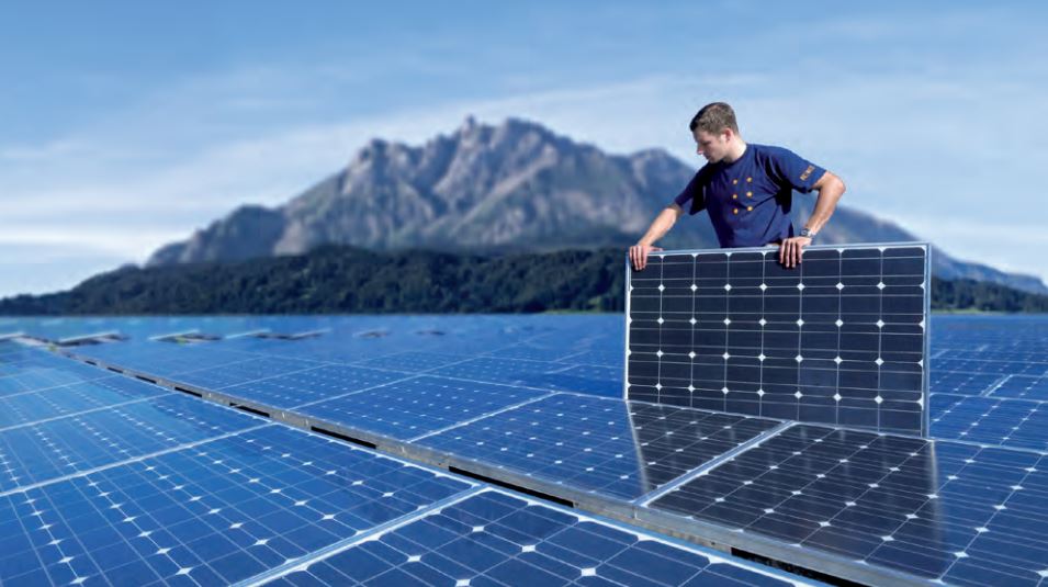 Bald viel mehr Solaranlagen in der Stadt Luzern