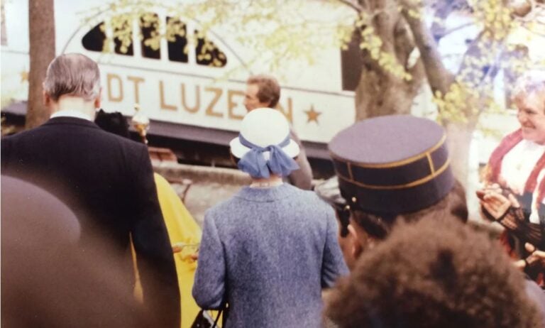 Vor 41 Jahren besuchte Queen Elizabeth II die Stadt Luzern
