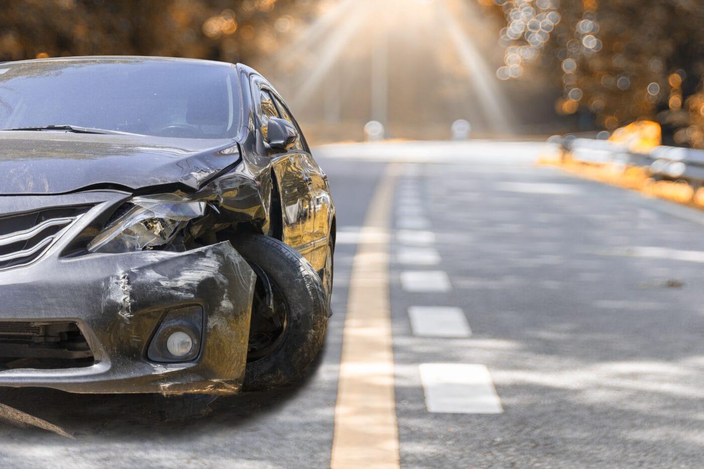 Selbstunfall unter Alkoholeinfluss: Mehrere Autos beschädigt – eine Person verletzt
