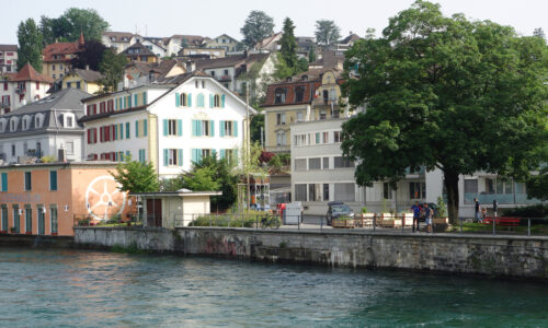 Geissmattpark Luzern: Erholung am Wasser und Raum für Quartierfeste