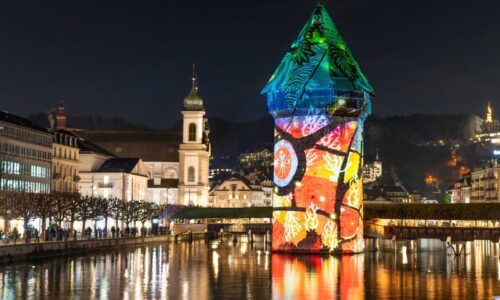 Keine Weihnachtsbeleuchtung: Doch das Lilu Lichtfestival Luzern findet statt