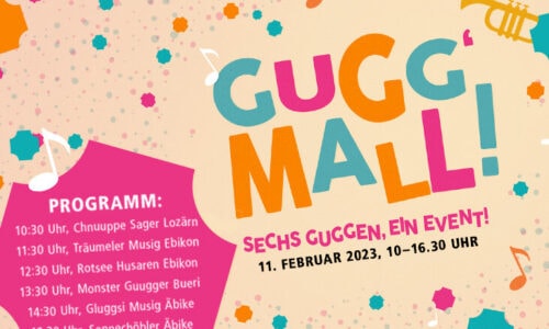 GUGG’MALL: Fasnacht in der Mall of Switzerland