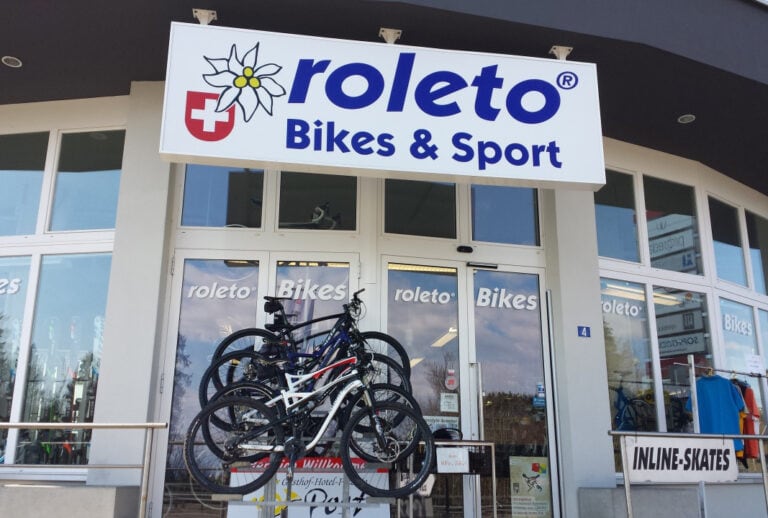 Velos von Roleto, dem Bike-Experten