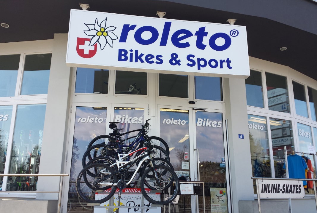 Velos von Roleto, dem Bike-Experten