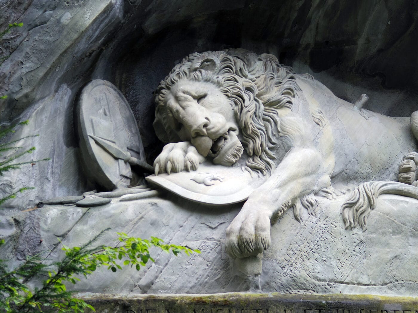Touristen und Luzerner freuen sich: Die Arbeiten am Löwendenkmal sind abgeschlossen
