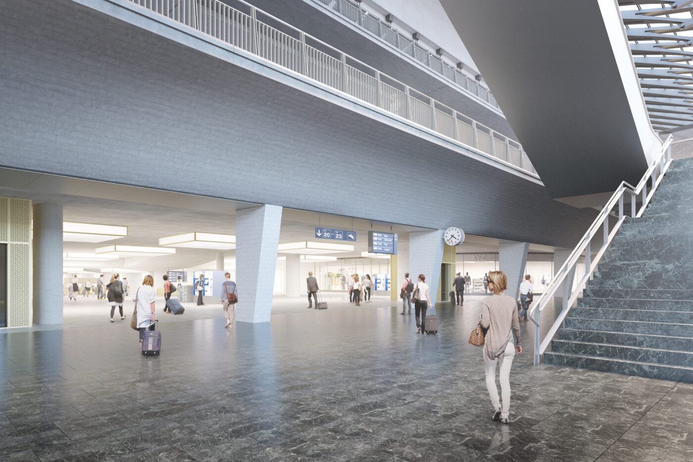 Neuer Megabahnhof: Ein Highlight für Luzern