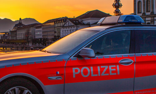Stadt Luzern: Zwei Polizisten bei Einsätzen verletzt