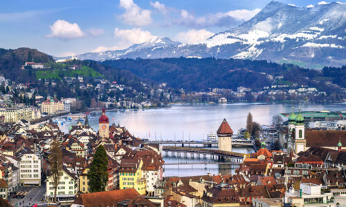 Sieben Gründe, warum es sich lohnt, Winterferien in Luzern zu buchen