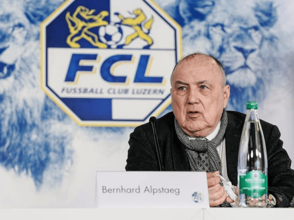 FC Luzern braucht CHF 33 Mio. - Bernhard Alpstaeg bereit zur Mitfinanzierung