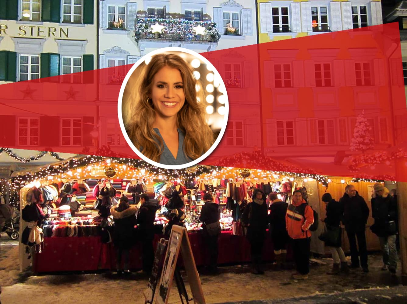Hit-Sängerin Eliane Müller ist Stargast am Lozärner Wiehnachtsmärt
