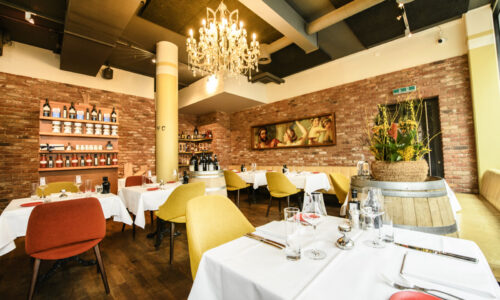 Daniele Winebar, Restaurant & Lounge – das  Trendlokal in Luzern