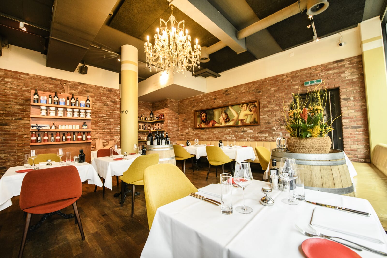 Daniele Winebar, Restaurant & Lounge – das  Trendlokal in Luzern