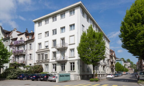 Hotel Alpha gehört zu den beliebtesten Hotels der Stadt Luzern