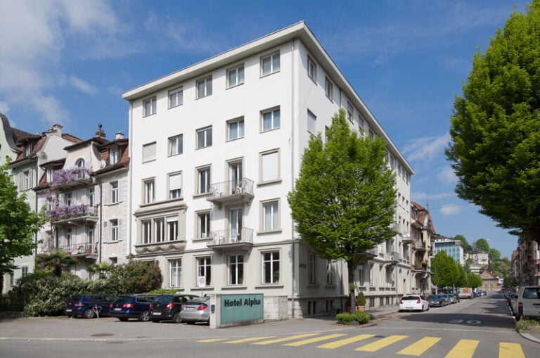 Hotel Alpha gehört zu den beliebtesten Hotels der Stadt Luzern