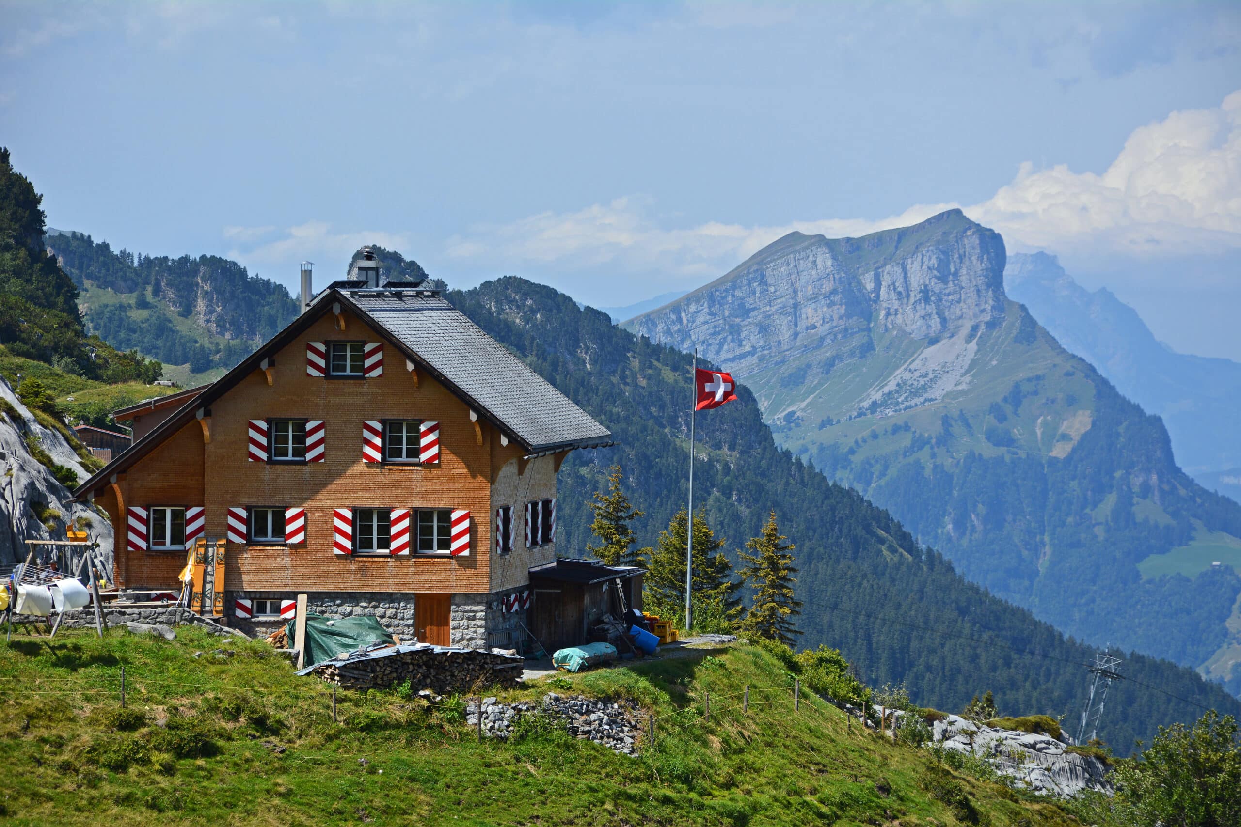 Unbekannte Wanderwege in Schwyz