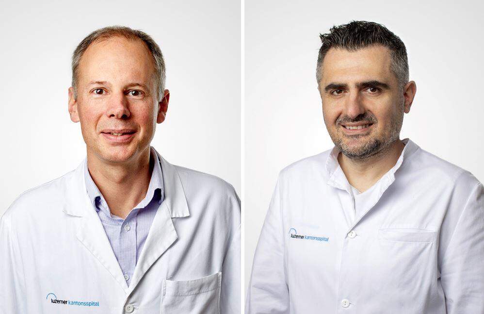 Zwei neue Klinikleiter der Kardiologie