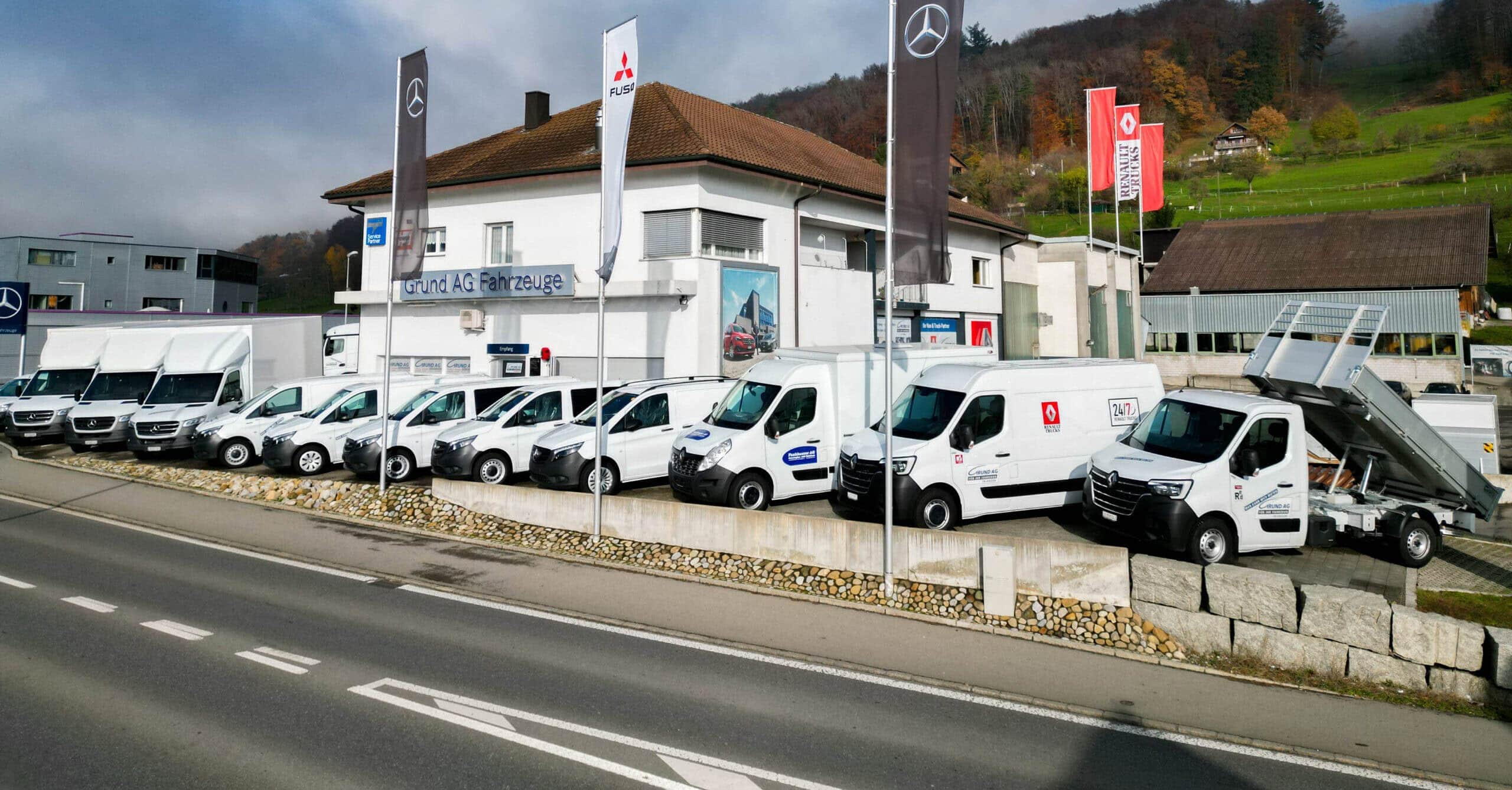 Nutzfahrzeug-Spezialist: Beratung, Vermietung und Service