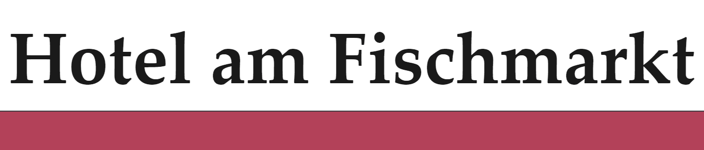 Hotel am Fischmarkt
