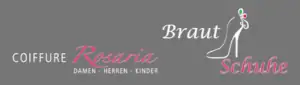 Rosaria – Coiffure, Brautschuhe und Accessoires