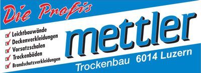 Mettler AG Trockenbaumontagen