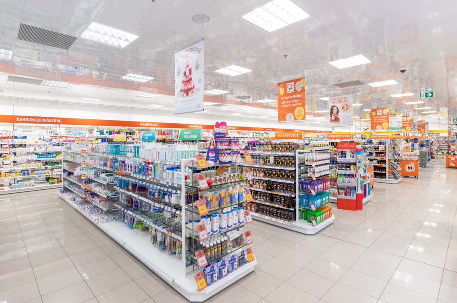 Einkaufsparadies: Müller eröffnet die erste Filiale im Herzen von Luzern