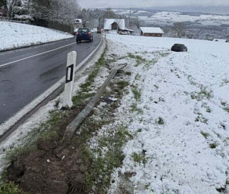 Mehrere Verkehrsunfälle