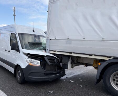 Verkehrsunfälle mit Verletzten