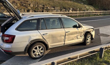 Verkehrsunfälle über das Wochenende