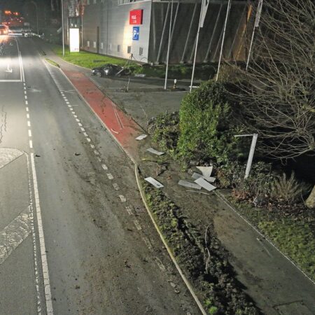 Mehrere Verkehrsunfälle über das Wochenende