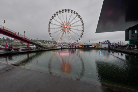 Europaplatz in Luzern mit Blick auf den öffentlichen Platz und die umliegenden Gebäude