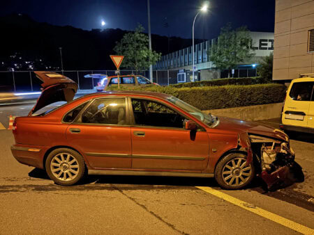 Mehrere Verkehrsunfälle im Kanton Luzern – Verletzte in Luzern, Ebikon und Buttisholz — Bild