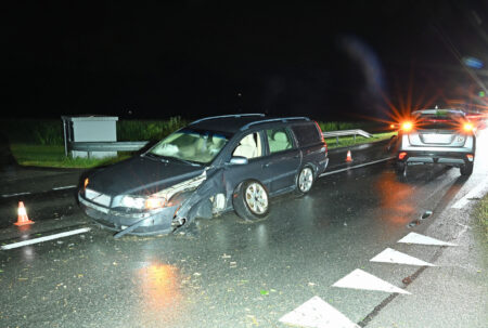 Drei Verletzte bei Verkehrsunfällen im Kanton Luzern — Bild